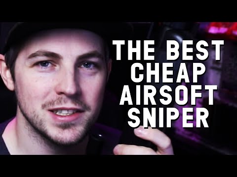 If you want to start sniping in airsoft, this is the BEST CHEAP airsoft sniper rifle - Well MBO3A
