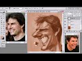 2/8- JoeBluhm paints Tom Cruise