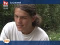 Hadrien et sa vache Camomille font le tour de France