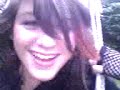 Dona et le tobogan =)