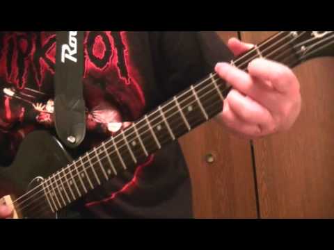 how to play sink the pink on guitar