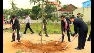 TP Uông Bí phát động Tết trồng cây đời đời nhớ ơn Bác