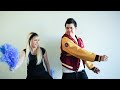 Wanted to do a cover of this song for awhile now, yes I know it's a little bit late for today's standard timing on coverin' pop music lol but I had to do it. And even better I got to collaborate with the one and only Mandy Rain:) I hope you have as much fun watching the video as much as we had makin' it ENJOY!!!!! Check out Mandy, she's awesome sauce MANDY RAIN www.realmandyrain.com http www.facebook.com www.twitter.com Special thanks to In House Goods and They Shoot Film for shootin' and puttin' this together, check'em out: Garrick Fujii www.theyshootfilm.com Andrew Truong http www.facebook.com JOSEPH VINCENT www.josephvincentmusic.com http www.twitter.com http:///www.youtube.com/hoorahjencar www.myspace.com