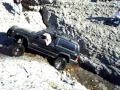 Jeep XJ rock crawling in Disney, OK