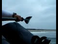 Surf Launching a Kayak