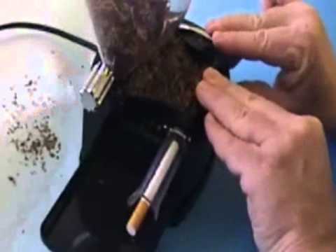 Elektromos Cigarettatöltő gép -