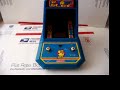 demonstration video to accompany ebay auction for one vintage coleco ms. pac-man tabletop arcade game.