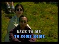 BACK TO ME