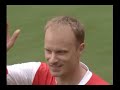 walking in a bergkamp wonderland
