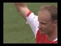 walking in a bergkamp wonderland