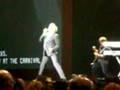 Rod Stewart at AARP Convention in Boston.