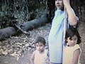 HONDURAS, LA ABUELITA HORNEANDO CEMITAS I TORTAS