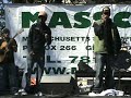 2008 Boston Freedom Rally : John Cunningham (GOP Candidate for US Congress),  Fear Nuttin Band, Keith Saunders on Question 2 Marijuana Decrim Initiative in MA