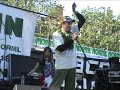 2008 Boston Freedom Rally : John Cunningham (GOP Candidate for US Congress),  Fear Nuttin Band, Keith Saunders on Question 2 Marijuana Decrim Initiative in MA