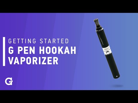 how to fill g pen vaporizer