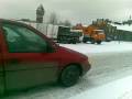 ford windstar 1995 Turning back on hand-brake