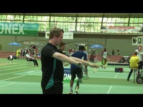 Jan-Niklas Pott - German Para-Badmi