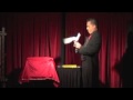 J Sanchez performing at the Comedy Palace