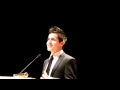 David Archuleta Speaking @Utah Women's Conference (Part 2 of 6)