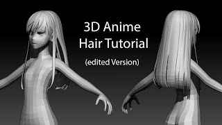 Outro tutorial de modelagem de cabelo no blender 3D!!
