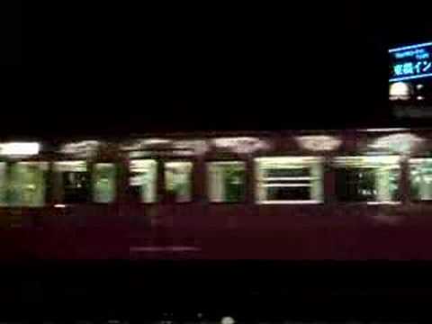 ４１５系 （４両）（国鉄色） 回送列車 【博多駅到着】