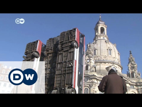 Aleppo in Dresden – Streit um Kunstinstallation | DW ...