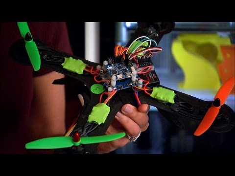 how to build your own drone
