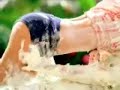 And on the 8th day, the good Lord gave us foodfights! :DApparently this was a segment on an episode of 