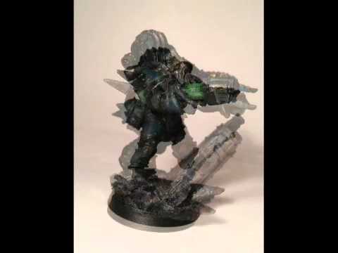 how to paint sons of horus with gw paints