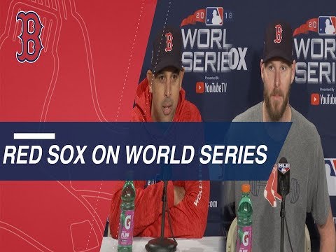 Video: WS 2018 Gm1: Cora and Sale preview the World Series