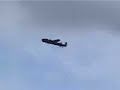 Lancaster CG-VRA Fly past Lancaster CG-VRA Fly past