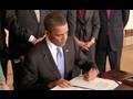 President Obama Signs Iran Sanctions Act