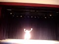 Varia��o- 2� solista de Baile dos Graduados