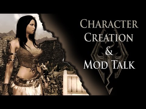 how to change your character in skyrim