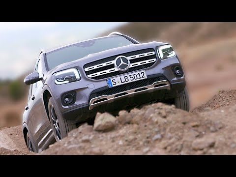 2021 Mercedes-Benz GLB – Off-Road Test Drive