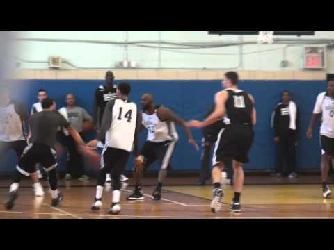 Video: Boston Celtics on How To Guard Brooklyn Nets Brook Lopez