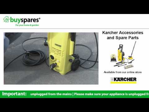 how to repair karcher hose