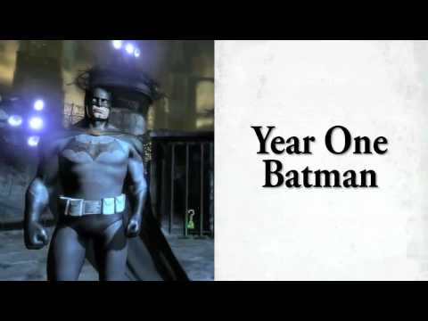 Video thumbnail Skins pakket van Batman: Arkham City