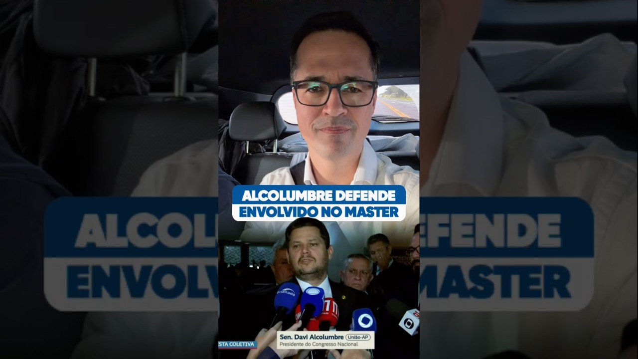 Está difícil pra você, Alcolumbre?
