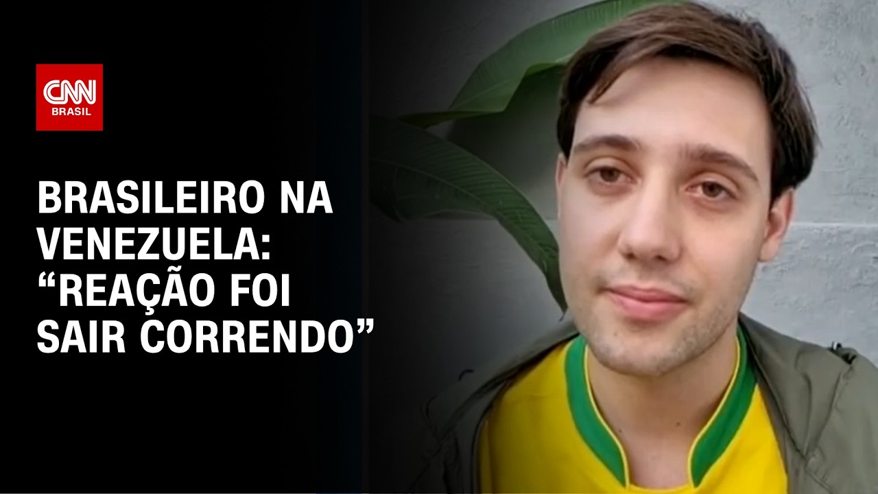 Brasileiro escapa de terremotos na Venezuela indo ver jogo da Seleção: "Prédio desabou"