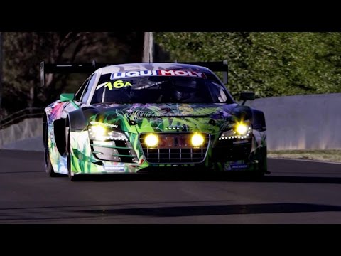 Felix Baumgartner Lives the Dream - Bathurst 12 Hour