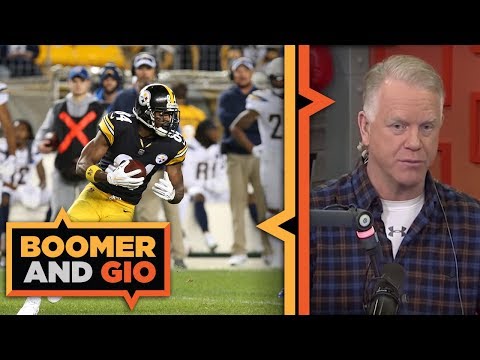 Video: Steelers are WILLING to trade Antonio Brown | Boomer and Gio