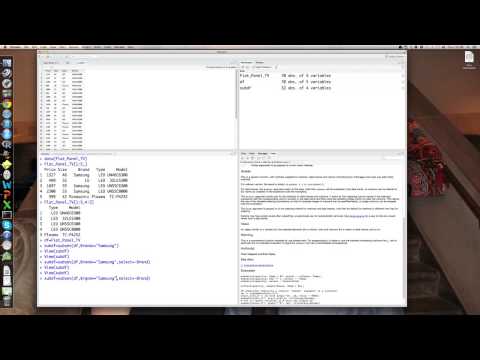 how to eliminate a variable in r