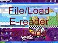 How to connect the E-reader to an SMA4 rom