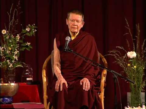 how to meditate chodron