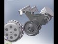 v4 engine 3d