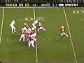 Vasher game saving INT vs. Nebraska Vasher game saving INT vs. Nebraska