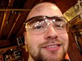 Forging a medieval helm part 1/2