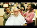 Hairdresser on Fire