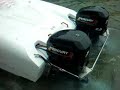 Wahoo Race Boat (2) 2.5 Outboards